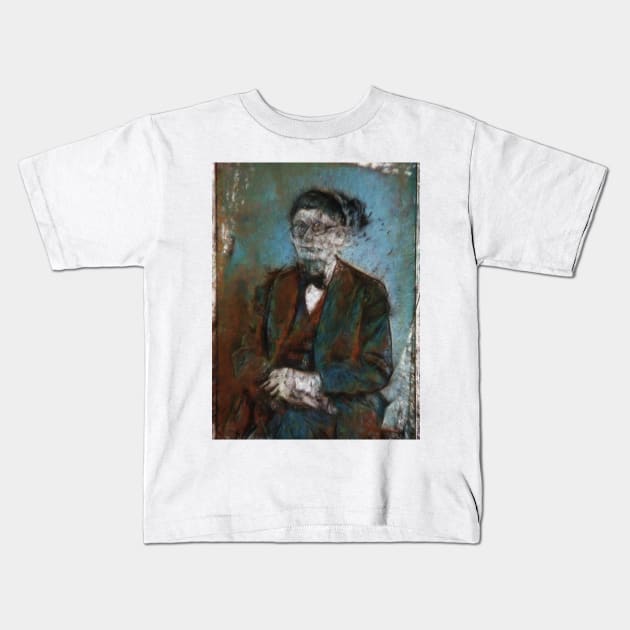 Hans Poelzig Kids T-Shirt by Blank Kunst